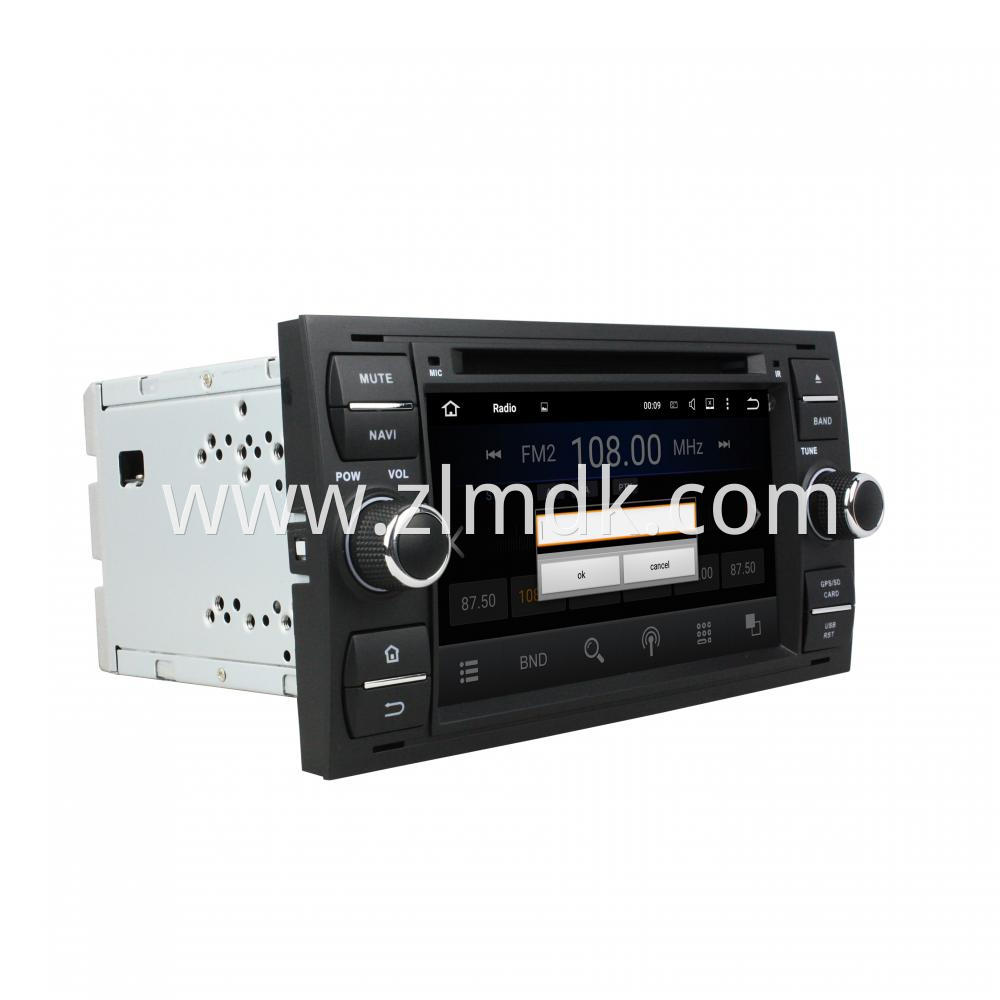 7 1 Radio Stereo For Ford Mondeo